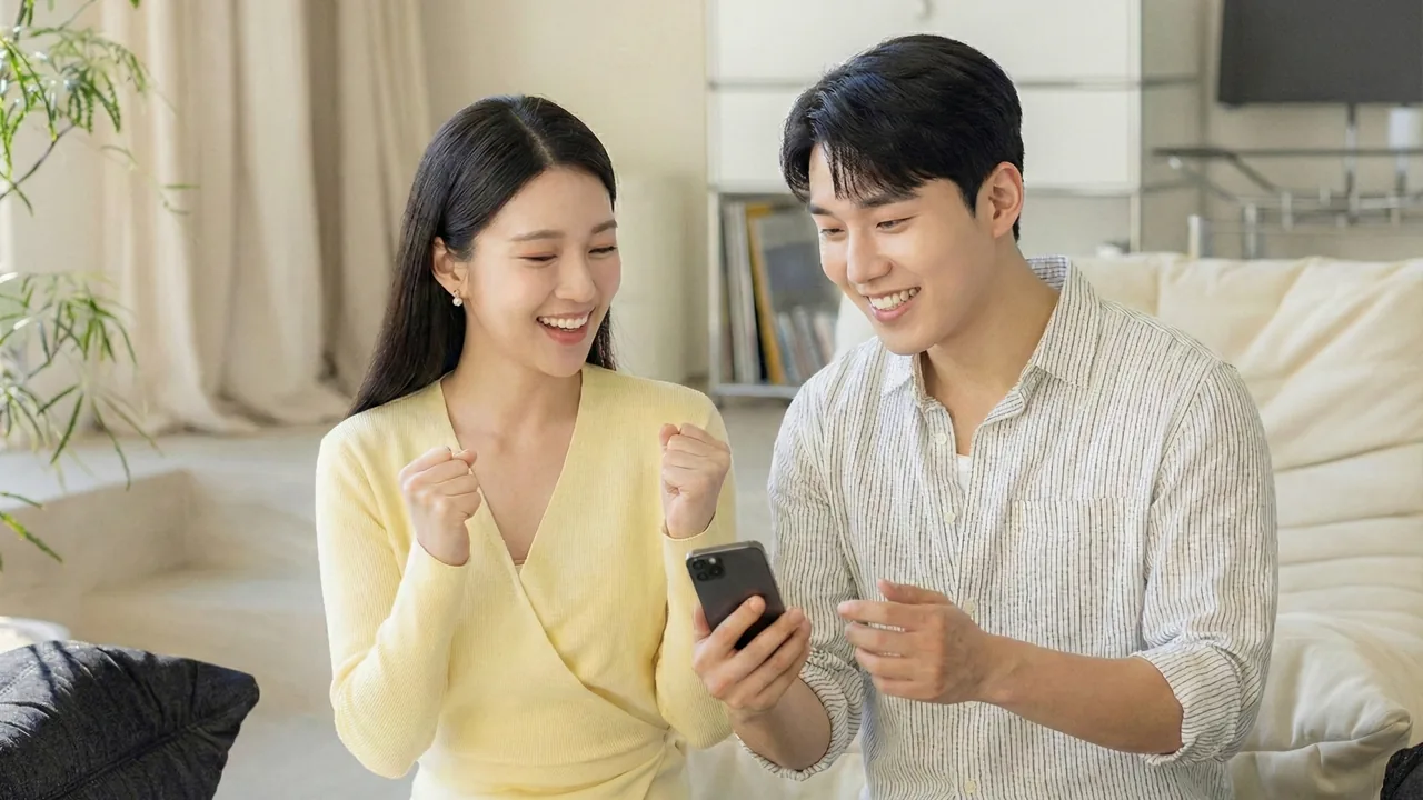 다음머니 앱카드현금화 수수료 확인 순서 도판 사진