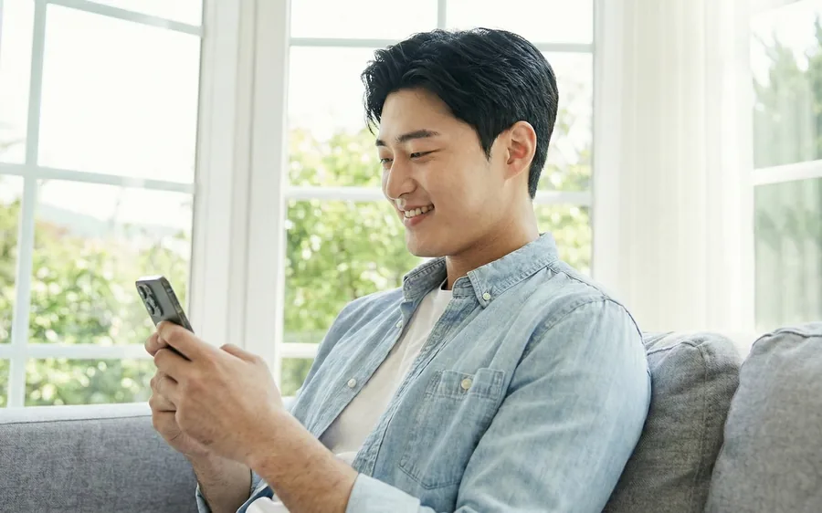 다음머니 앱카드현금화 수수료 아홉 자리 읽기 단계 사진
